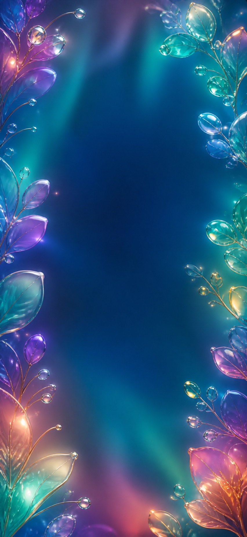 Aurora Glasshouse garden background