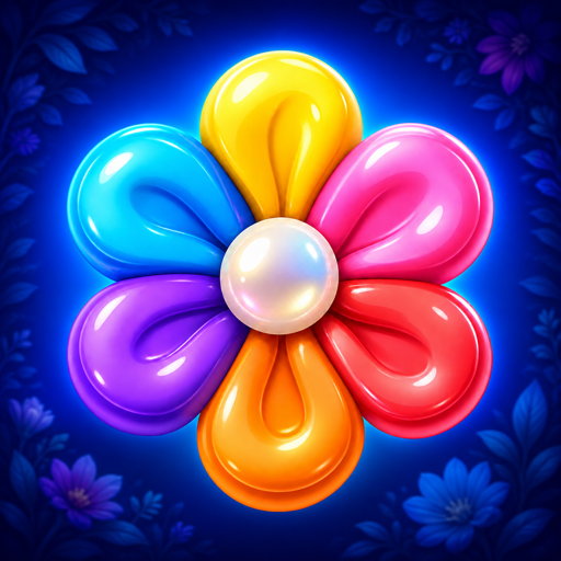 Petal Loom Sort app icon