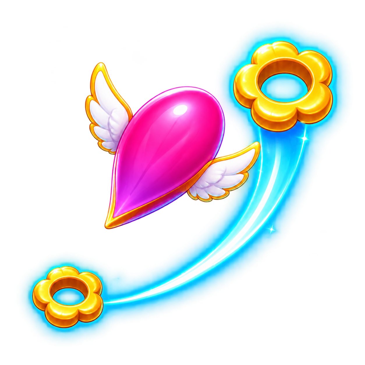 Free Flight power-up