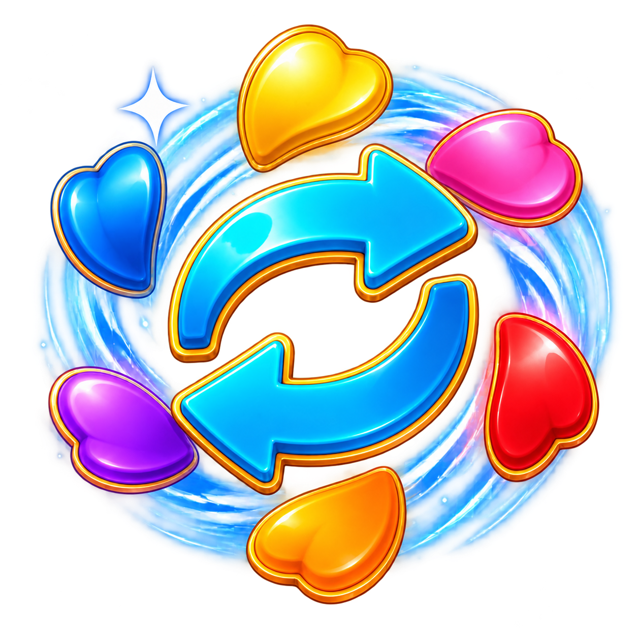 Petal Shuffle power-up