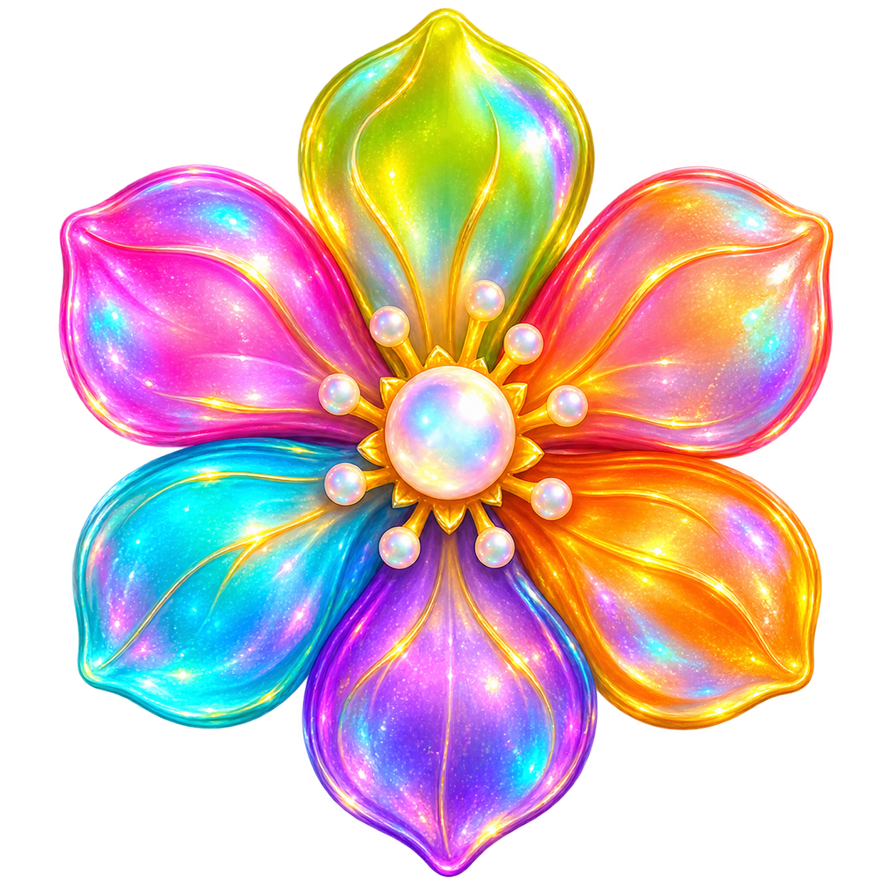 Aurora petal style
